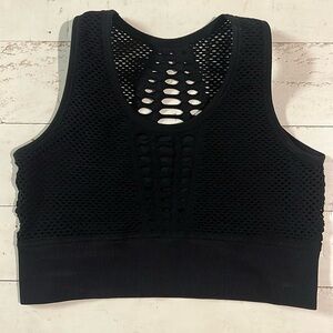 NWOT Black Sports Bra